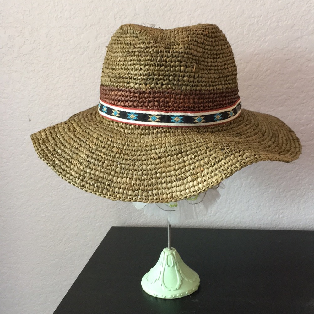 O'Neil floppy style boho beach/sun hat
